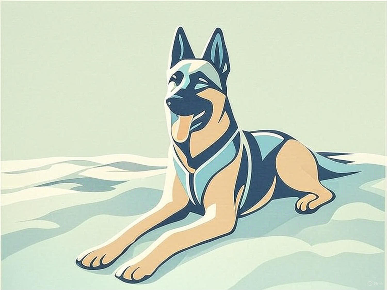 K-9 Buddy dog walking